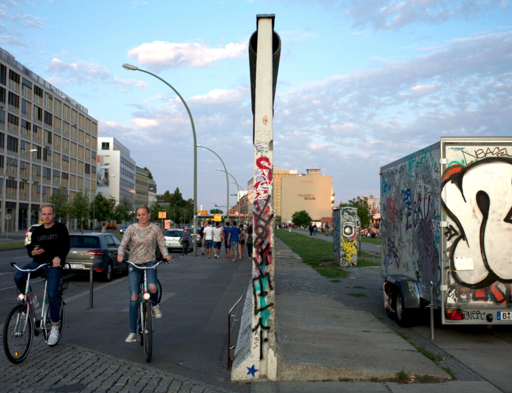 East and West Berlin