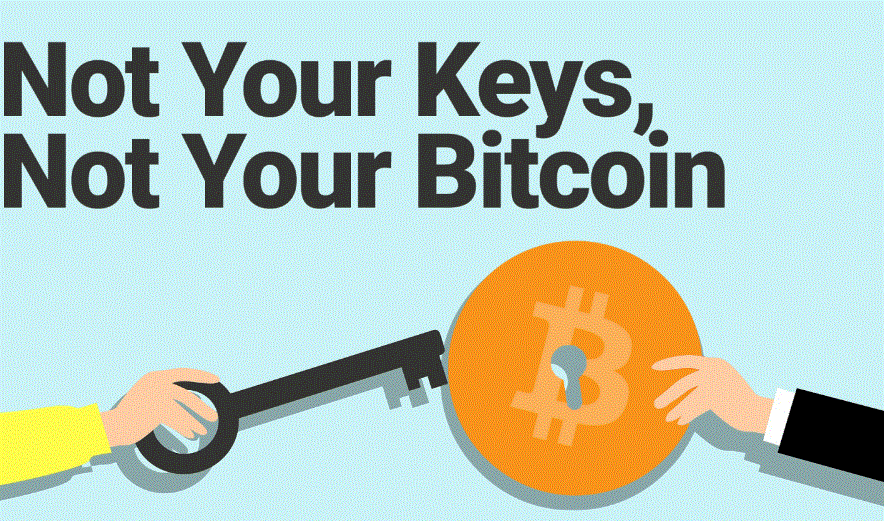 Not your keys not your crypto