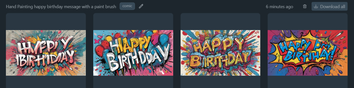 happybirthday life creativity