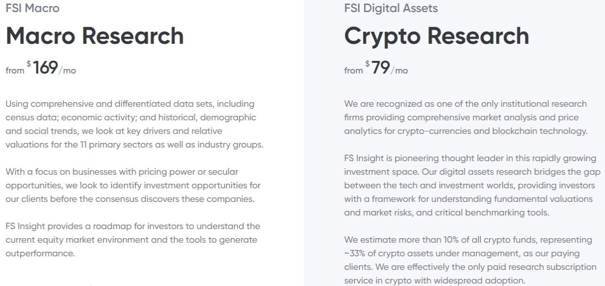 FSI Macro or FSI Digital Assets