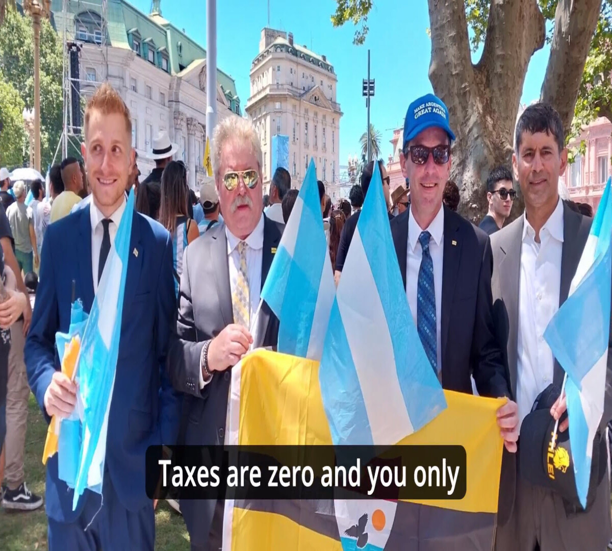 Javier Milei, the President of Argentina about Liberland