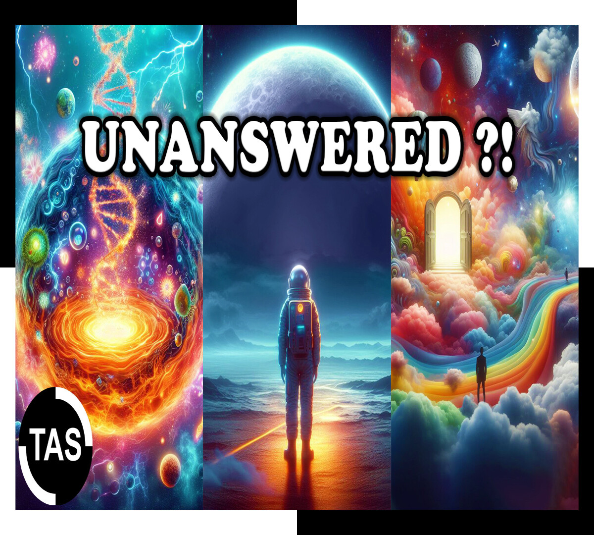 Top 10 Greatest Unanswered Questions (Short Version)
