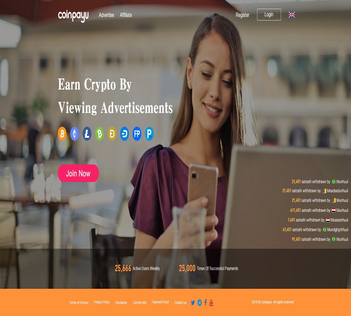 Coinpayu Faucet