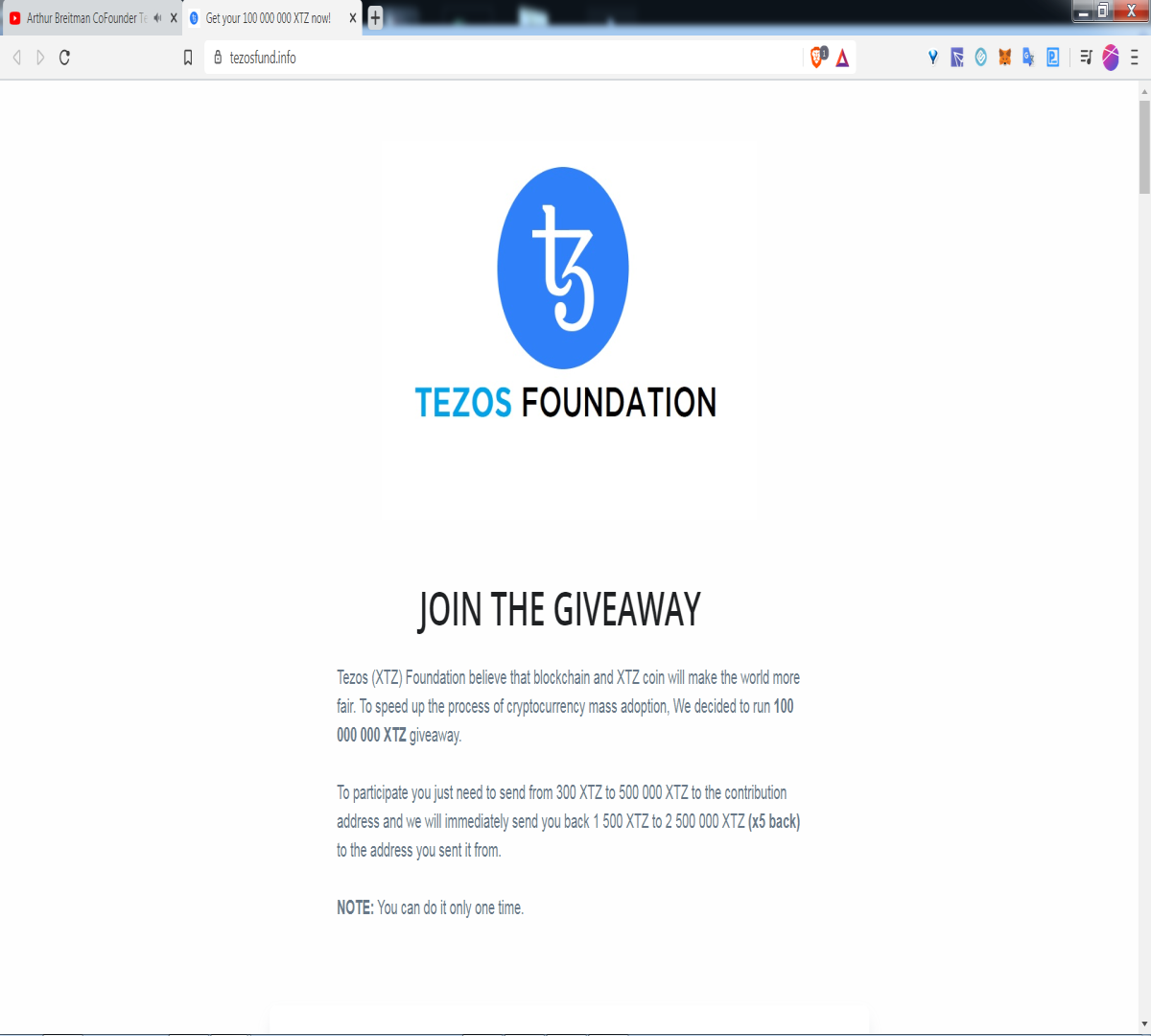 tezosfund.info