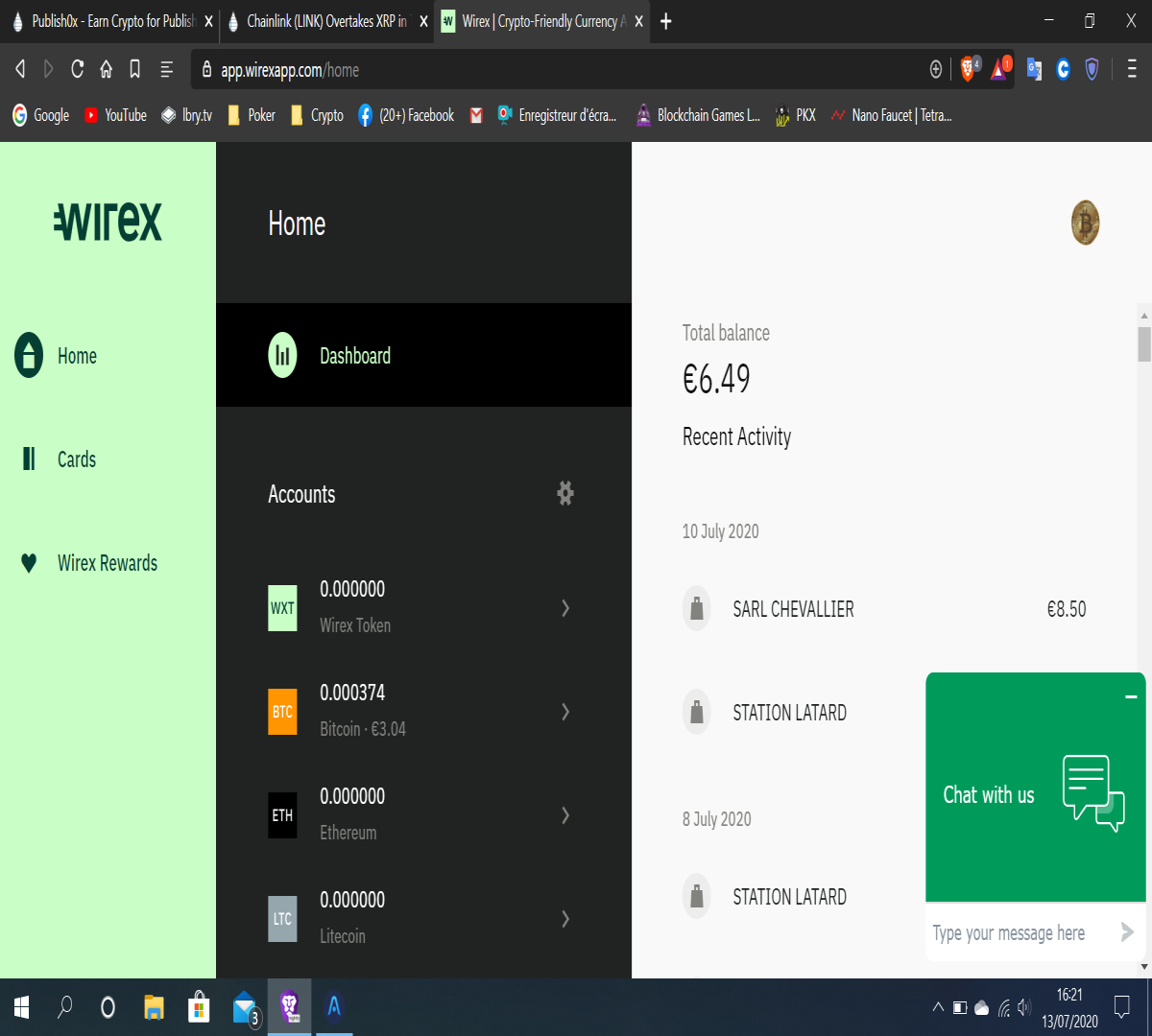 Wirex Home