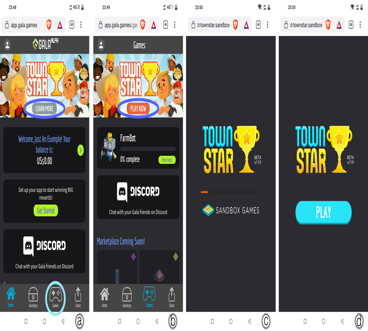 Start Town Star