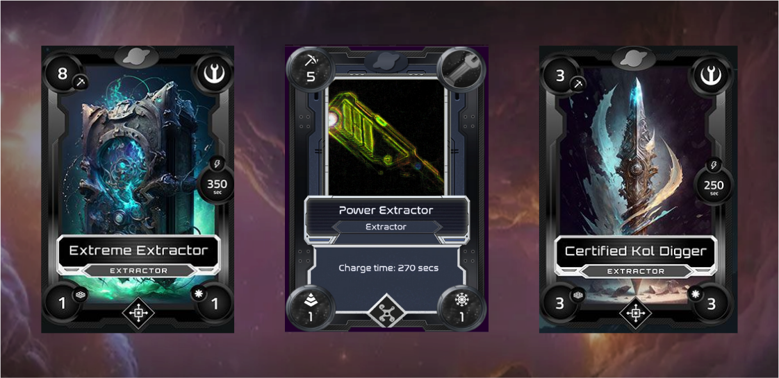 Extreme Extractor vs Power Extractor vs Kol