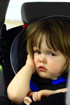 pouting child