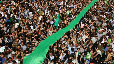 Green movement of Iran, The Story of Resistance and Blood