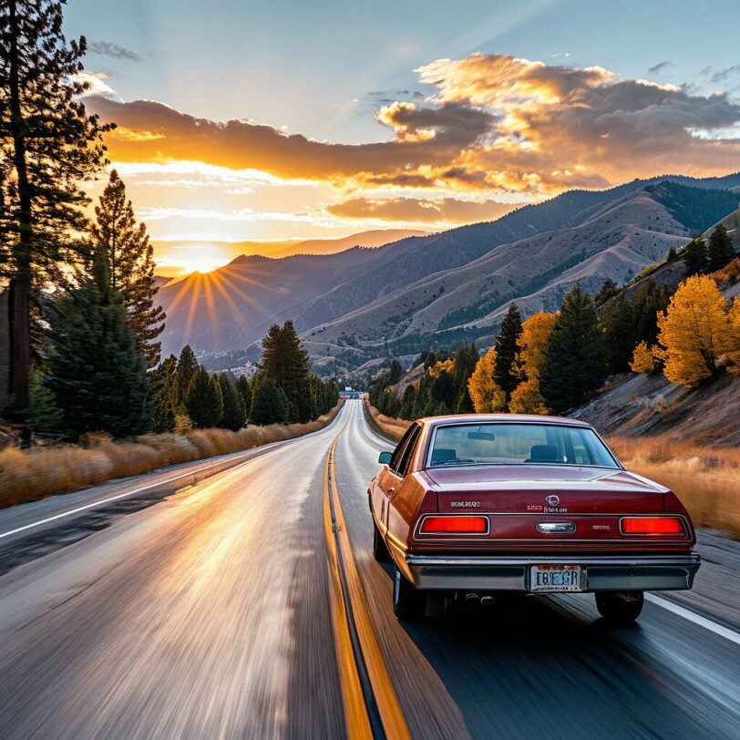 Traveling across the USA