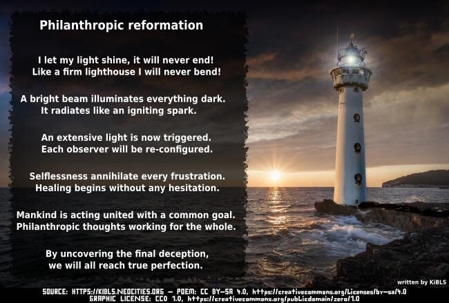 Philanthropic reformation