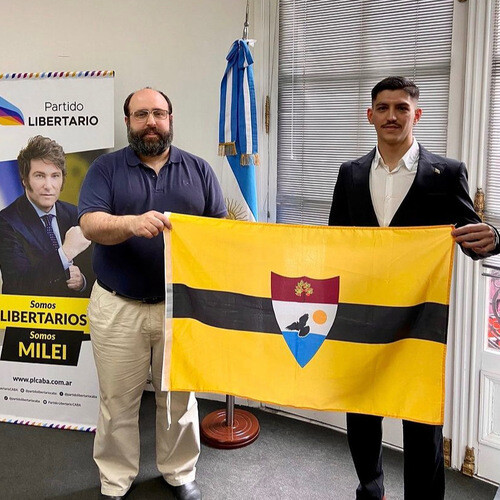 Liberland Congratulates Milei on Argentina Win
