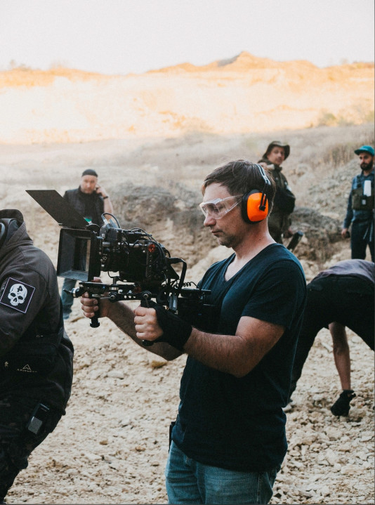 making a movie