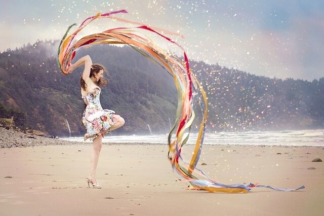 women, women's day, happiness, freedom