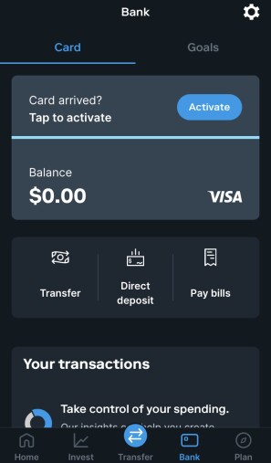 Snapshot from Stash App