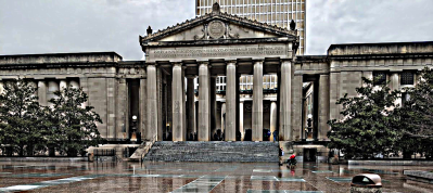 War Memorial Auditorium in Nashville, TN