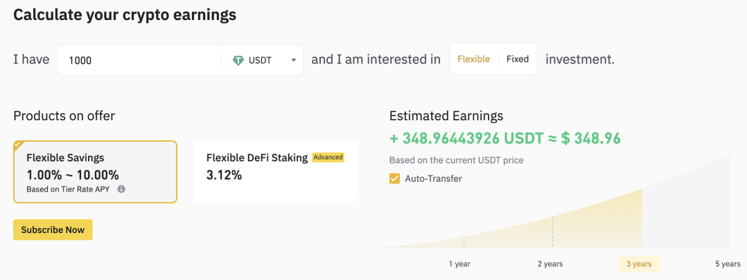 Start A Profitable Passive Income Stream With Binance Savings - Stablecoins