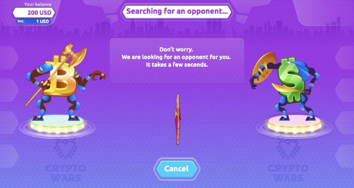 Crypto Battles Gameplay