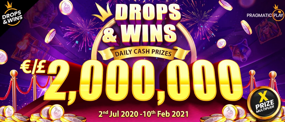 Drops &amp; Wins