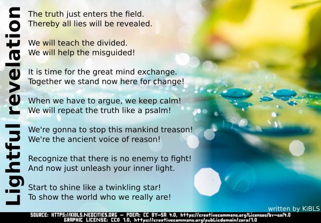 Lightful revelation