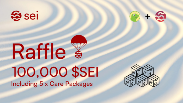 Sei Raffle from CoinGecko