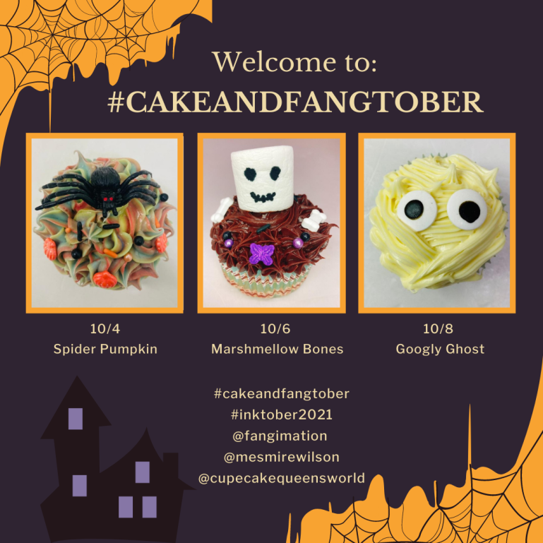 #cakeandfangtober