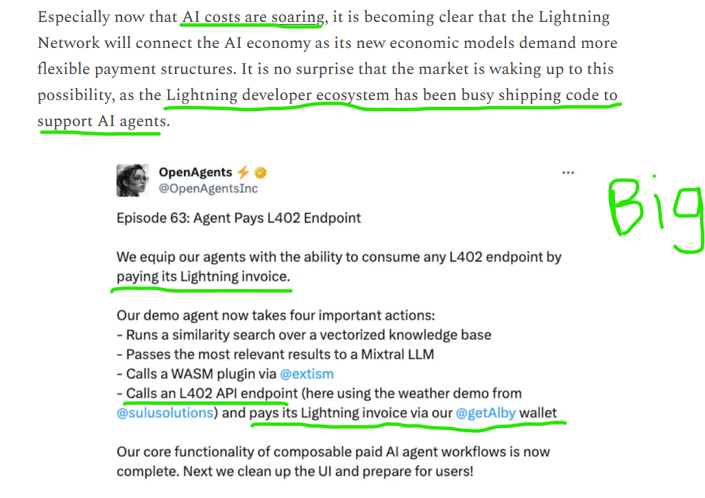 ai and the lighting network