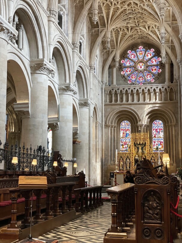 Christchurch. Oxford University College