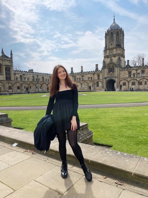 Christchurch. Oxford University College