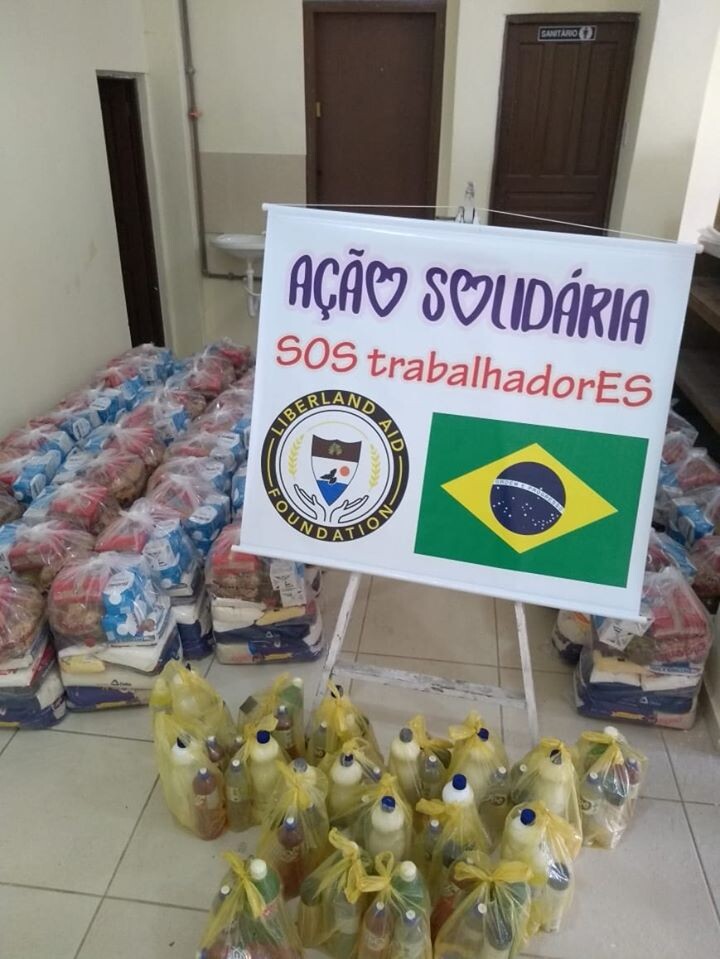Liberland Aid Foundation and Sostrabalhadores