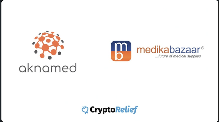 crypto, india, covidrelief