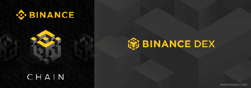 Binace Chain DEX Logos