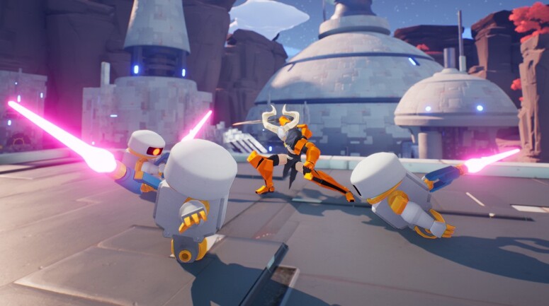 Big Time Robot Fight
