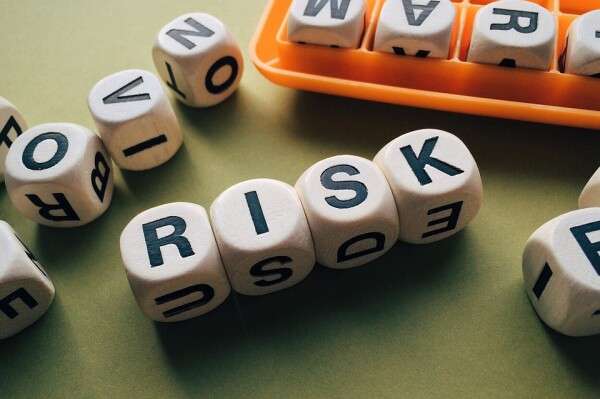 dice spelling RISK