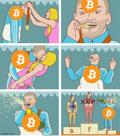 TOP 7 crypto-meme of the last week