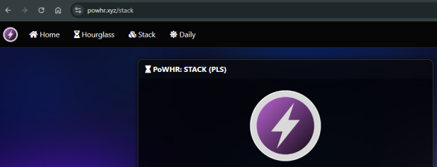 https://powhr.xyz/stack