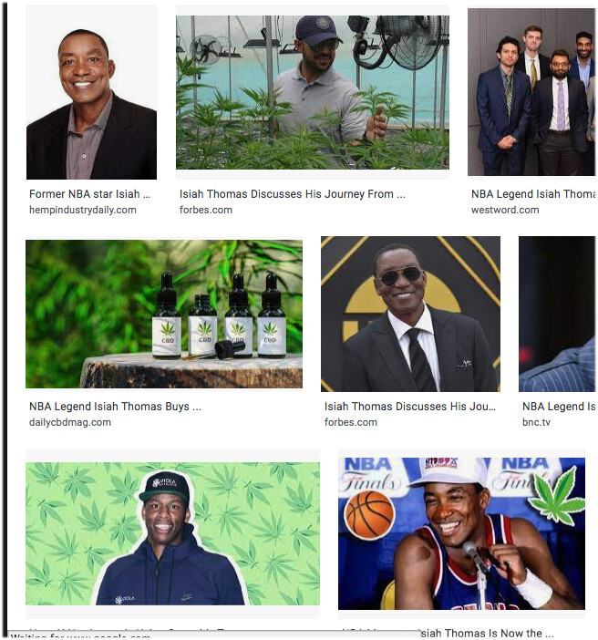 Isaiah Thomas the hemp farmer