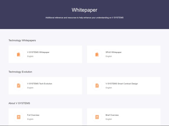 VSYS whitepaper