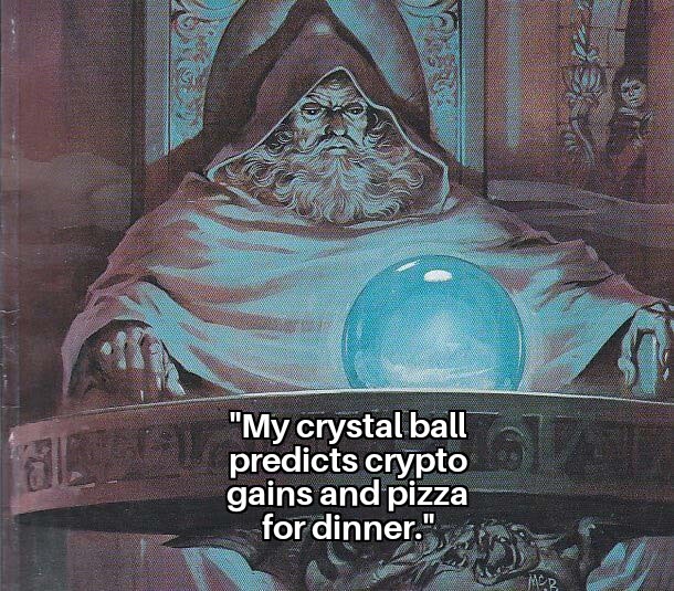 Crypto meme