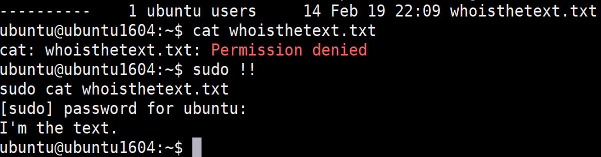Usage of