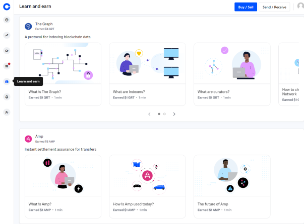 Coinbase Lessons