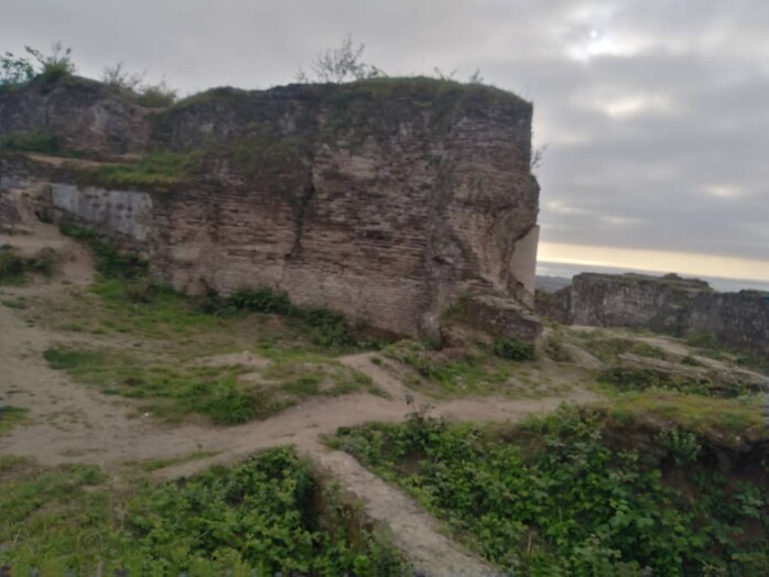 An Old Castle, Neglected Remnant of The Past in North Iran