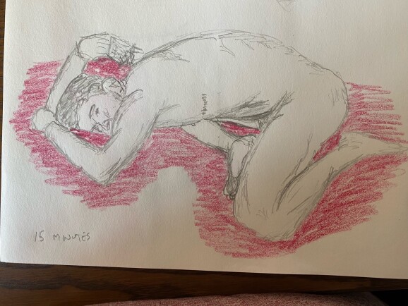 Bryant fetal position - 15 minutes