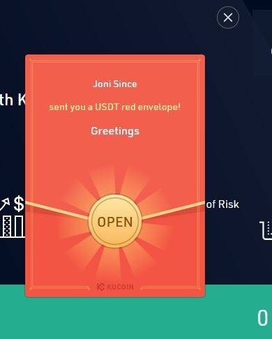 KuCoin Red Envelpe