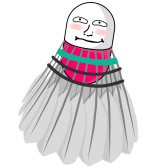 shuttlecock