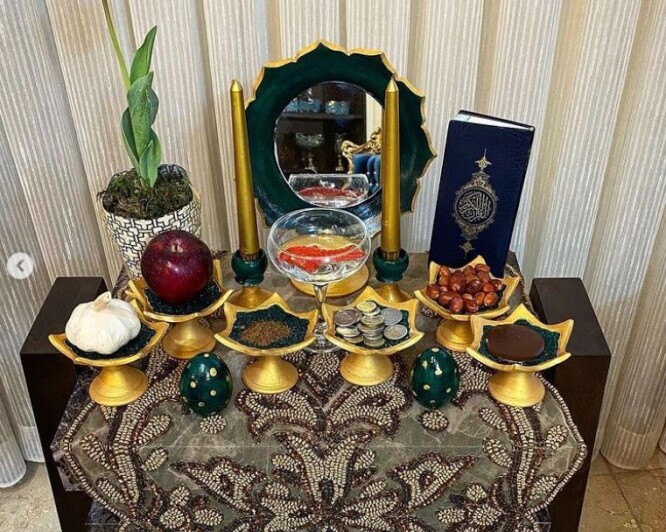 New Year (Nowruz) Is Here| Haft-sin Tables Show off!