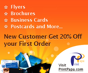 Printpapa - Get 20% off your first order!