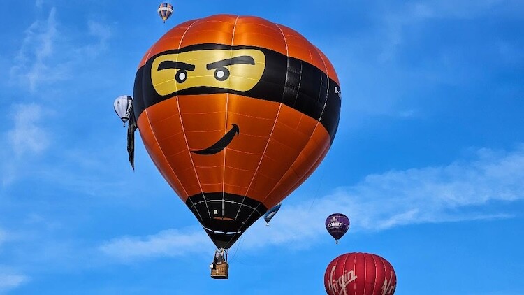 Ninja balloon