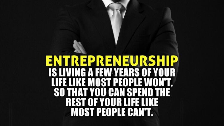 entrepreneurship