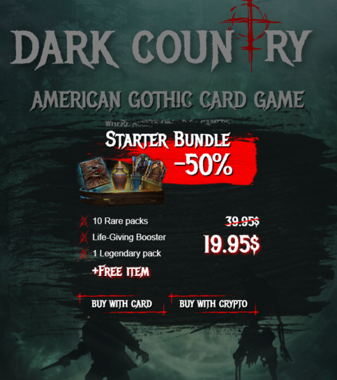 Starter Bundle (copyright darkcountry.io)